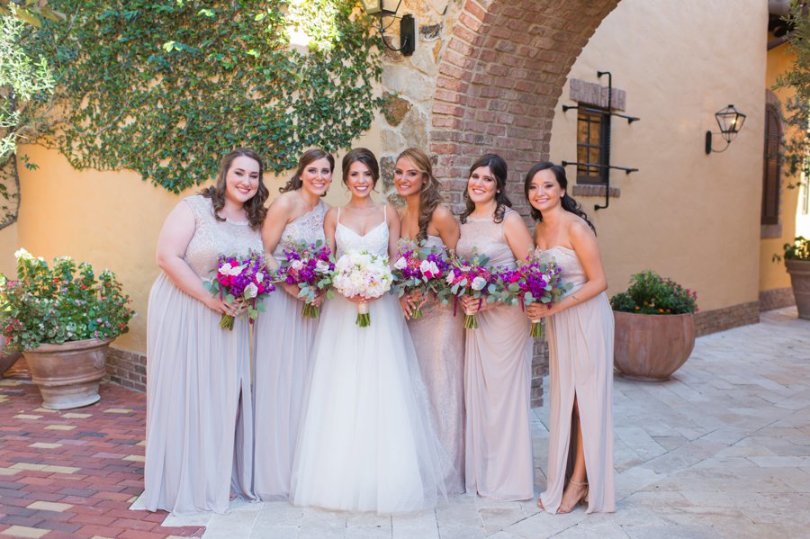 A Spring Jewel Toned Central Florida Wedding via TheELD.com