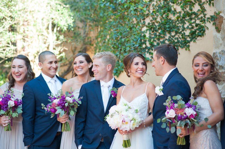 A Spring Jewel Toned Central Florida Wedding via TheELD.com