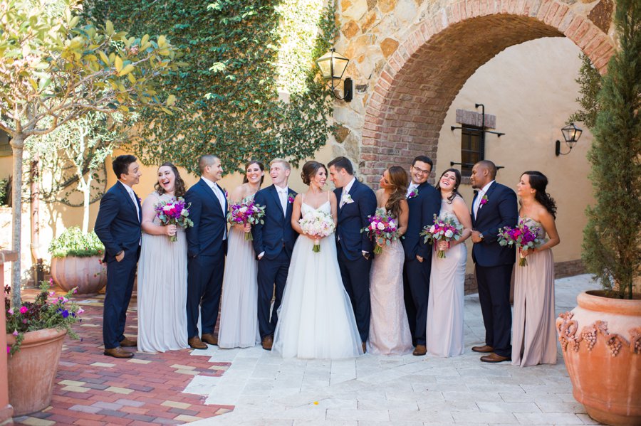 A Spring Jewel Toned Central Florida Wedding via TheELD.com