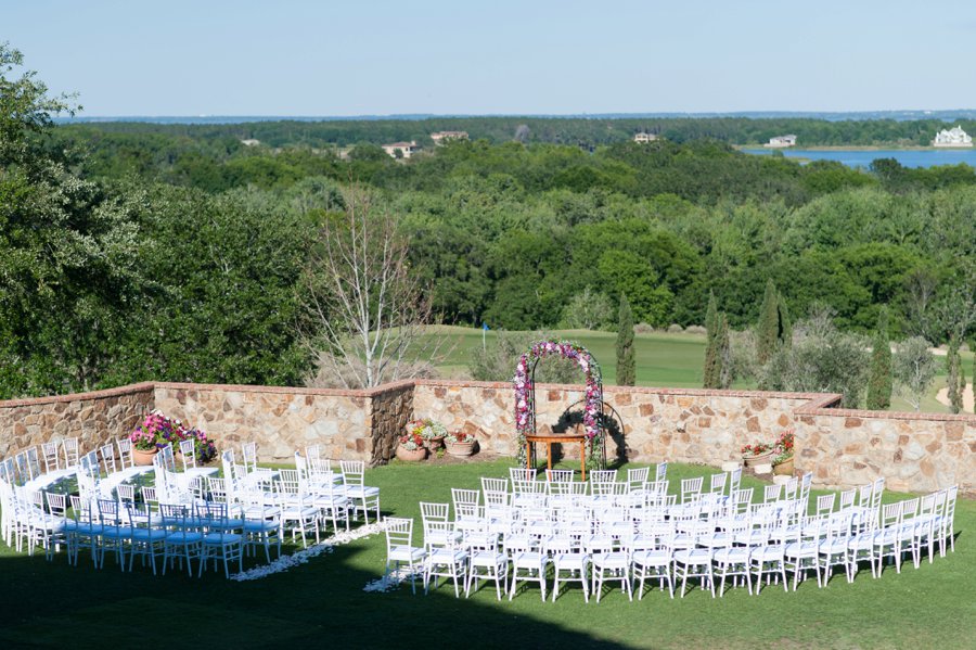 A Spring Jewel Toned Central Florida Wedding via TheELD.com