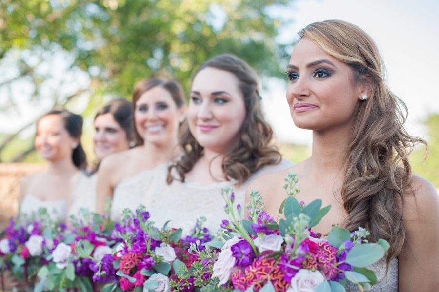 A Spring Jewel Toned Central Florida Wedding via TheELD.com