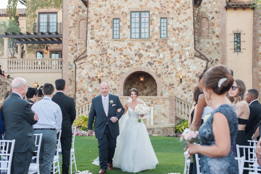 A Spring Jewel Toned Central Florida Wedding via TheELD.com