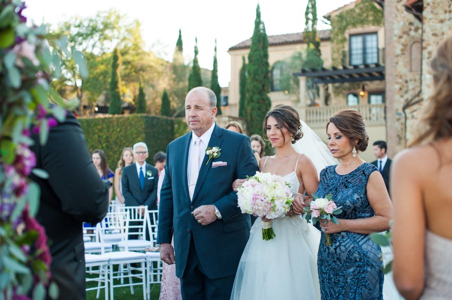 A Spring Jewel Toned Central Florida Wedding via TheELD.com