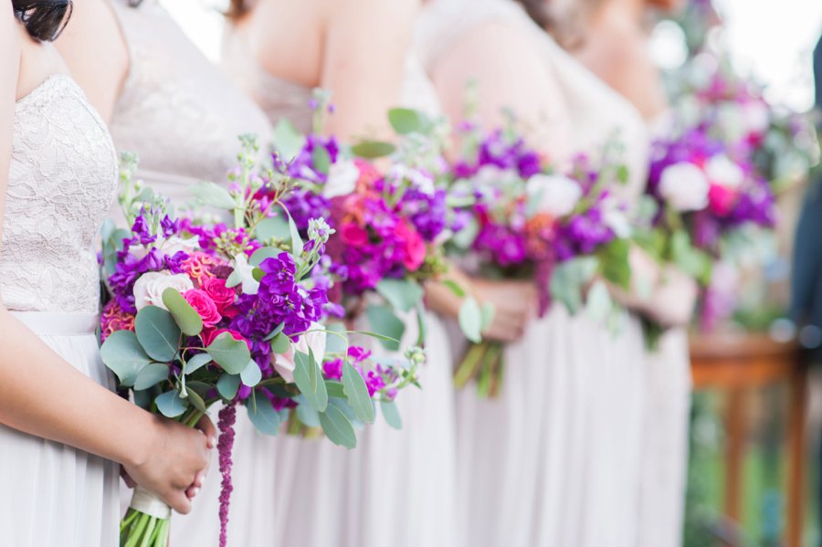 A Spring Jewel Toned Central Florida Wedding via TheELD.com