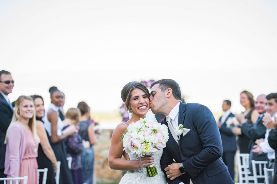 A Spring Jewel Toned Central Florida Wedding via TheELD.com