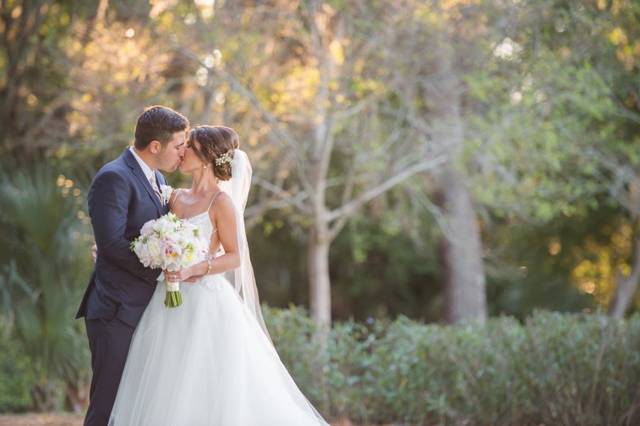 A Spring Jewel Toned Central Florida Wedding via TheELD.com