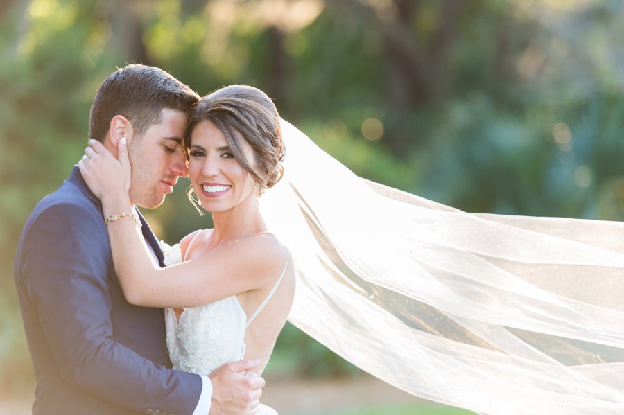 A Spring Jewel Toned Central Florida Wedding via TheELD.com