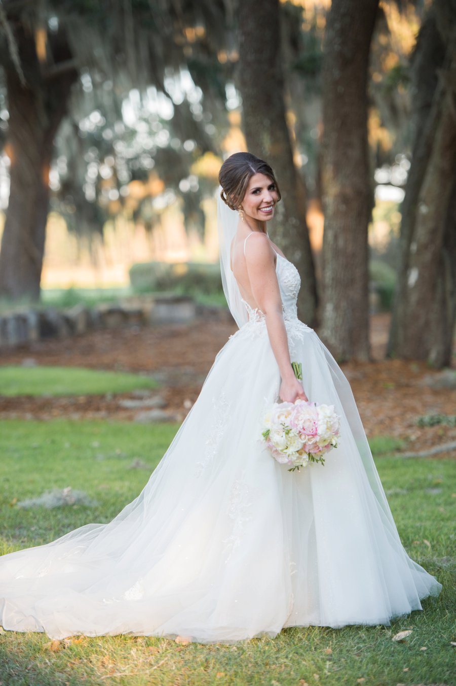 A Spring Jewel Toned Central Florida Wedding via TheELD.com