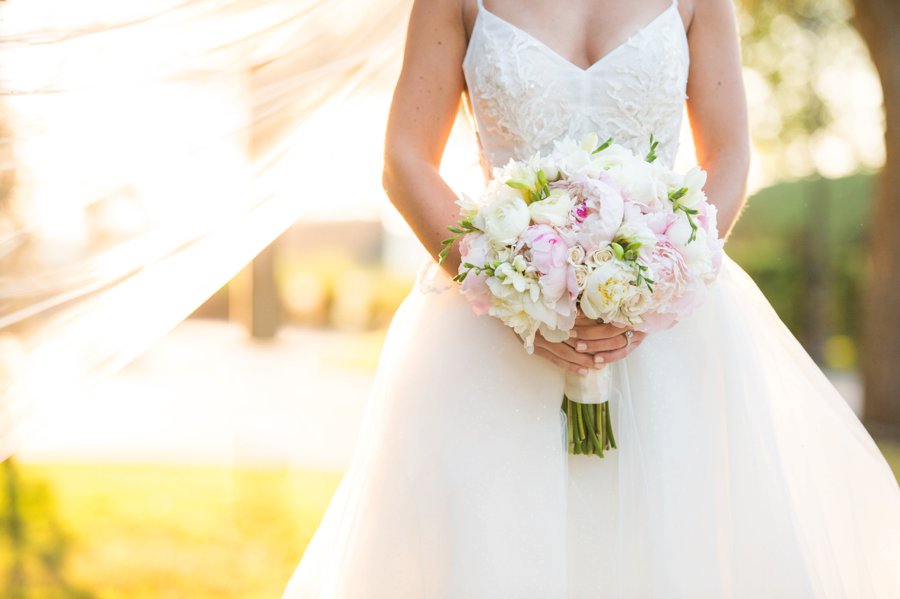 A Spring Jewel Toned Central Florida Wedding via TheELD.com