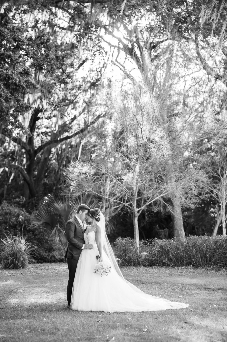A Spring Jewel Toned Central Florida Wedding via TheELD.com