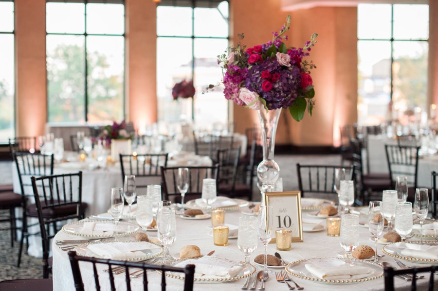 A Spring Jewel Toned Central Florida Wedding via TheELD.com