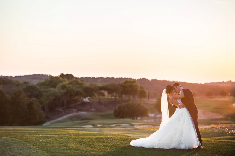 A Spring Jewel Toned Central Florida Wedding via TheELD.com