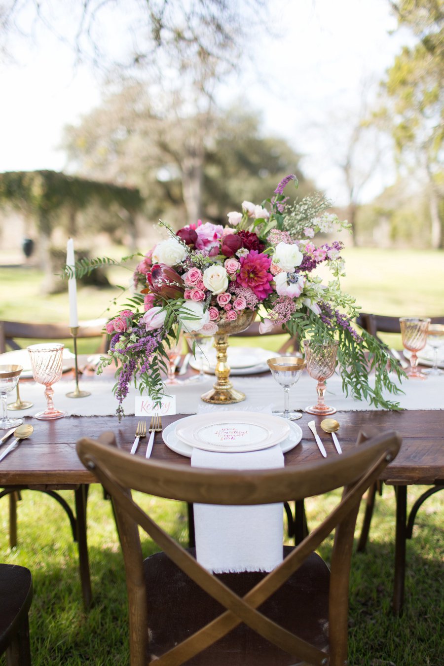 A Fun Pink Galentines Day Brunch via TheELD.com