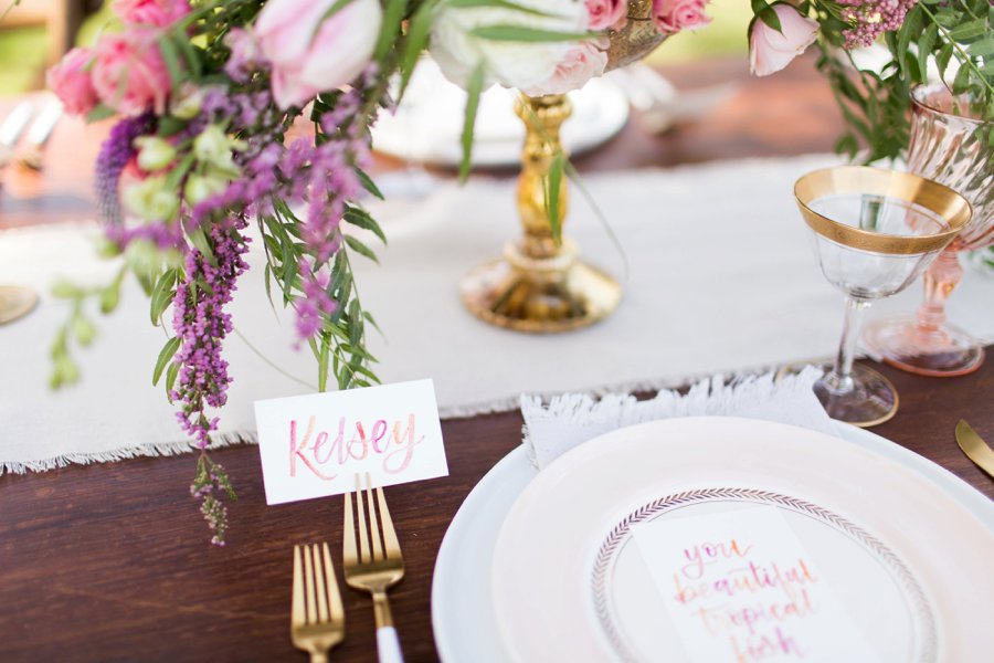 A Fun Pink Galentines Day Brunch via TheELD.com