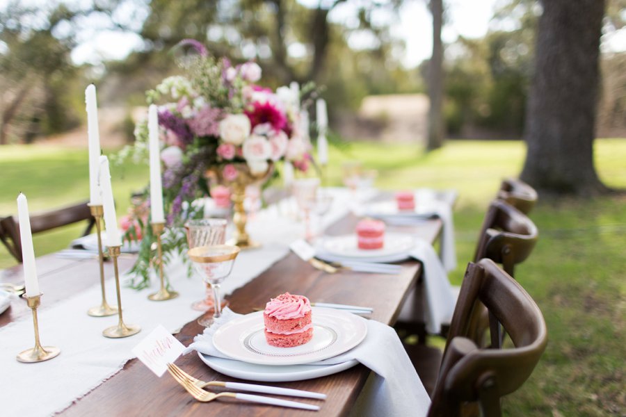 A Fun Pink Galentines Day Brunch via TheELD.com