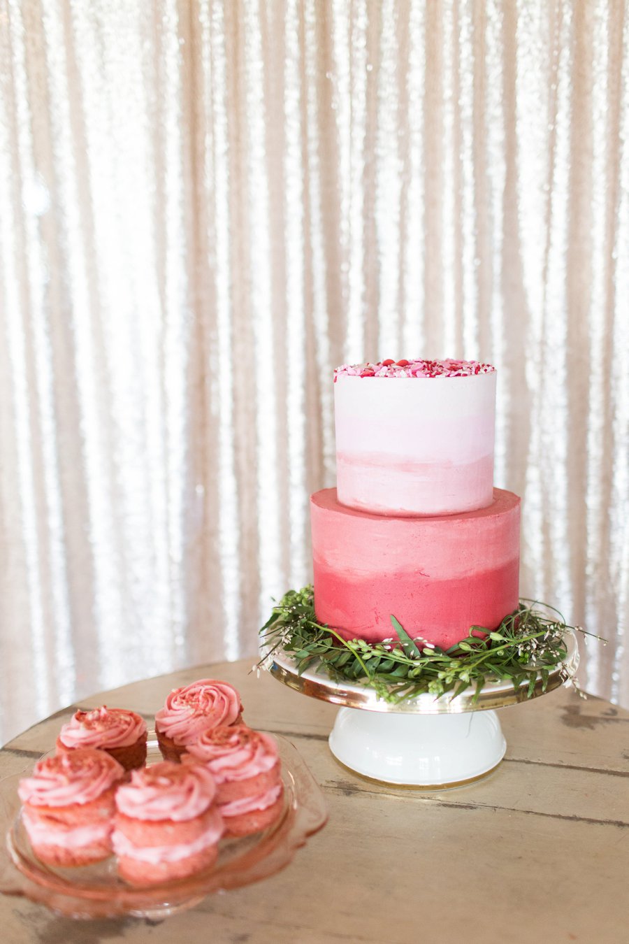 A Fun Pink Galentines Day Brunch via TheELD.com