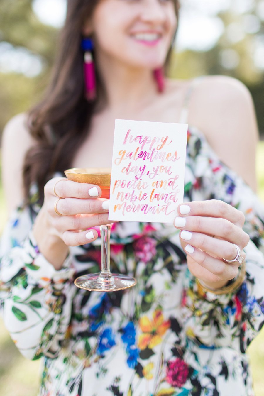 A Fun Pink Galentines Day Brunch via TheELD.com