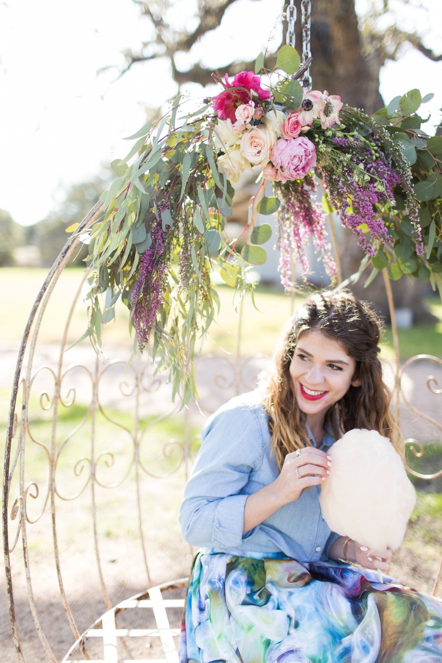 A Fun Pink Galentines Day Brunch via TheELD.com