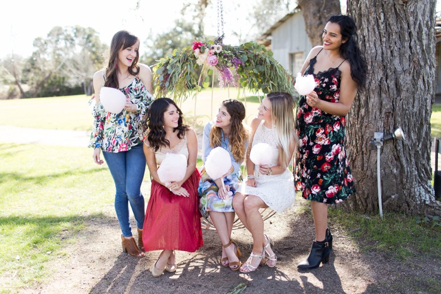 A Fun Pink Galentines Day Brunch via TheELD.com