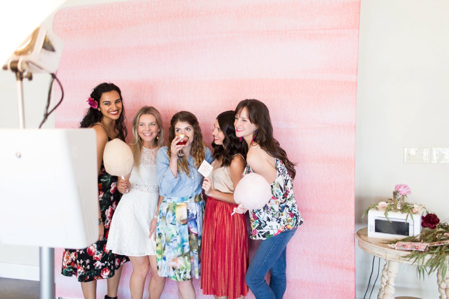 A Fun Pink Galentines Day Brunch via TheELD.com