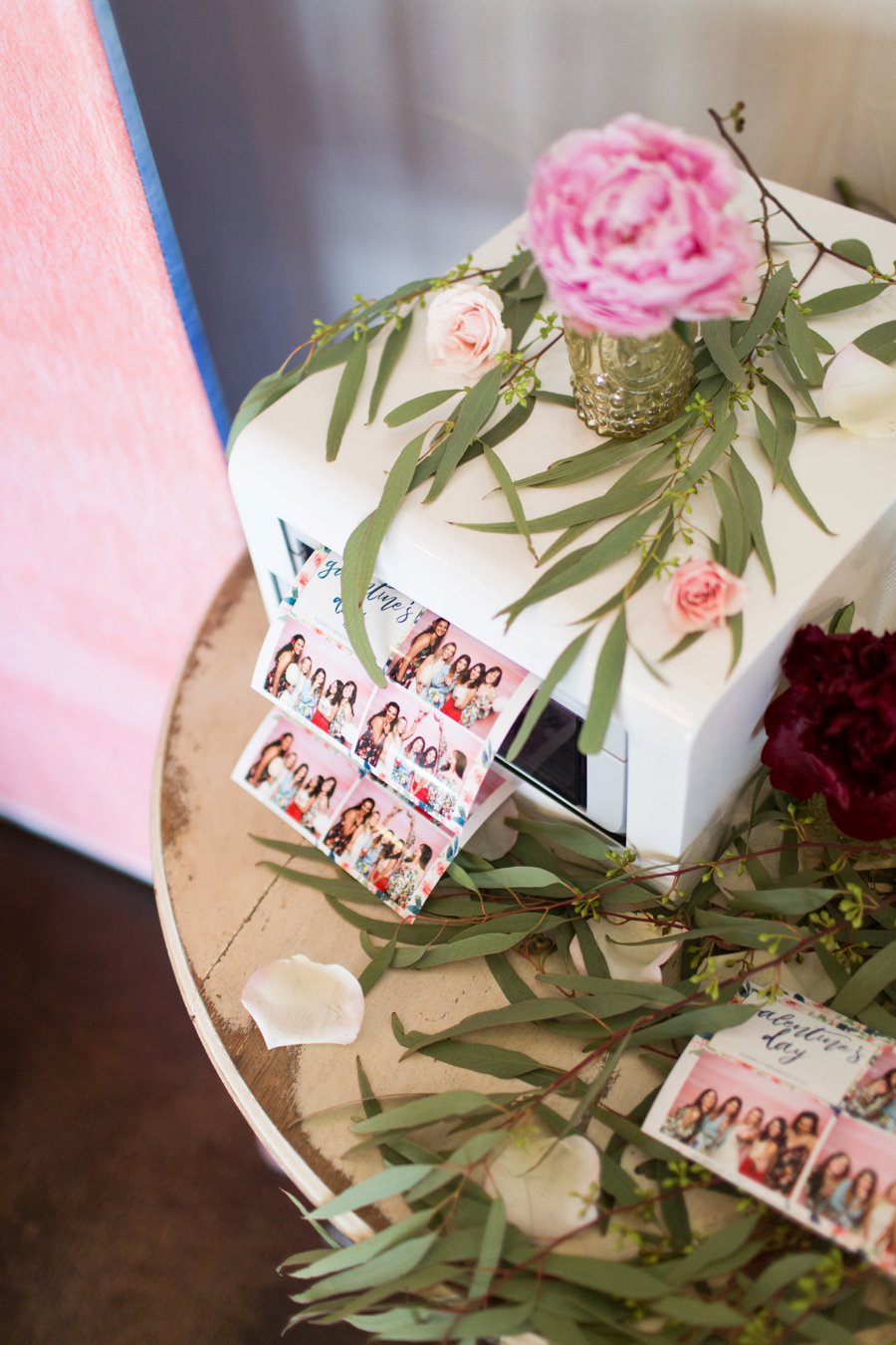 A Fun Pink Galentines Day Brunch via TheELD.com