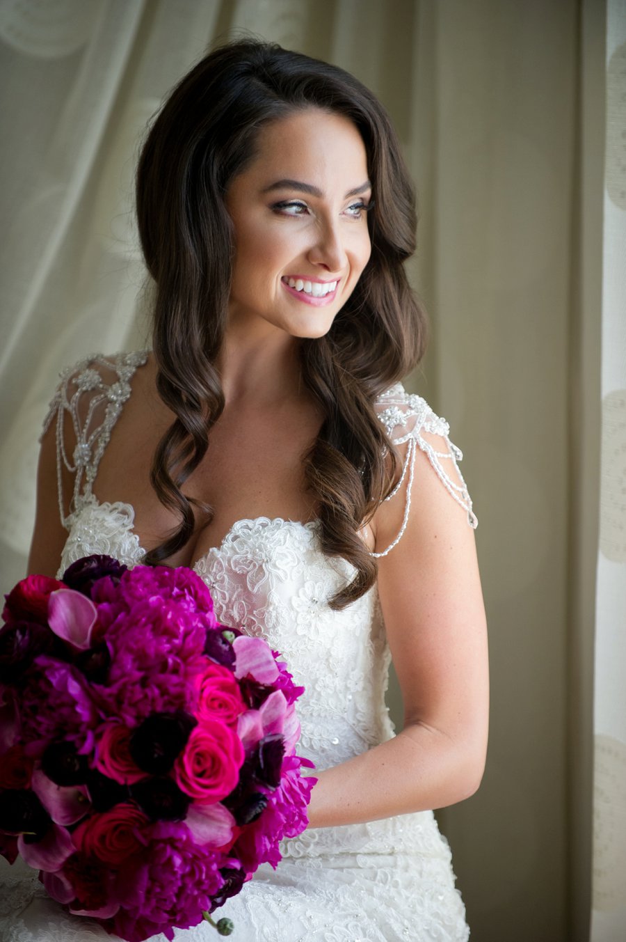 A Glamorous Hot Pink St. Pete Wedding | Every Last Detail