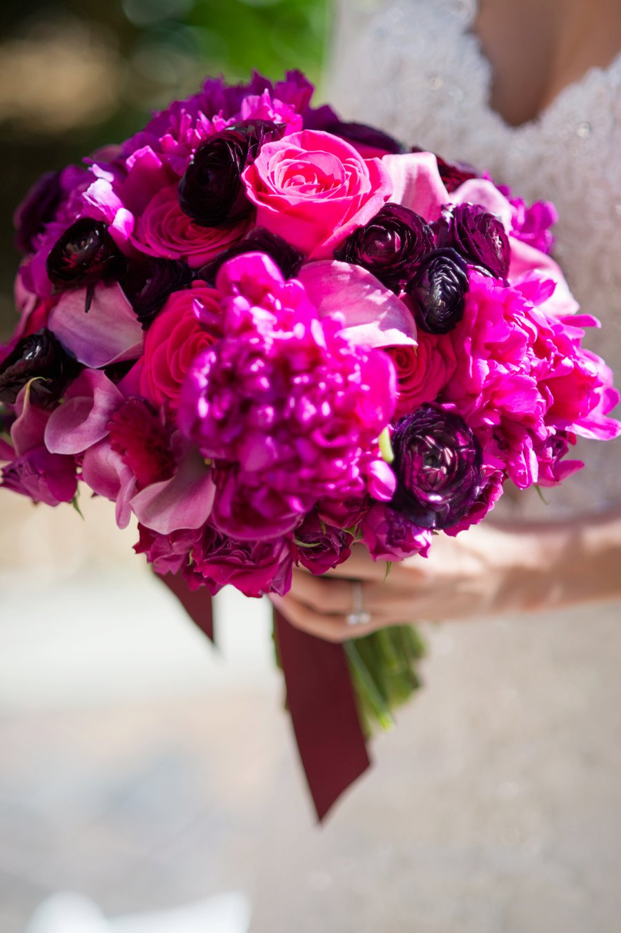 A Glamorous Hot Pink St. Pete Wedding | Every Last Detail