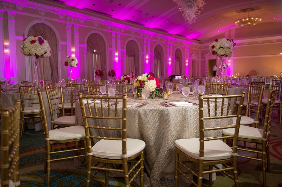 A Glamorous Hot Pink St. Pete Wedding via TheELD.com