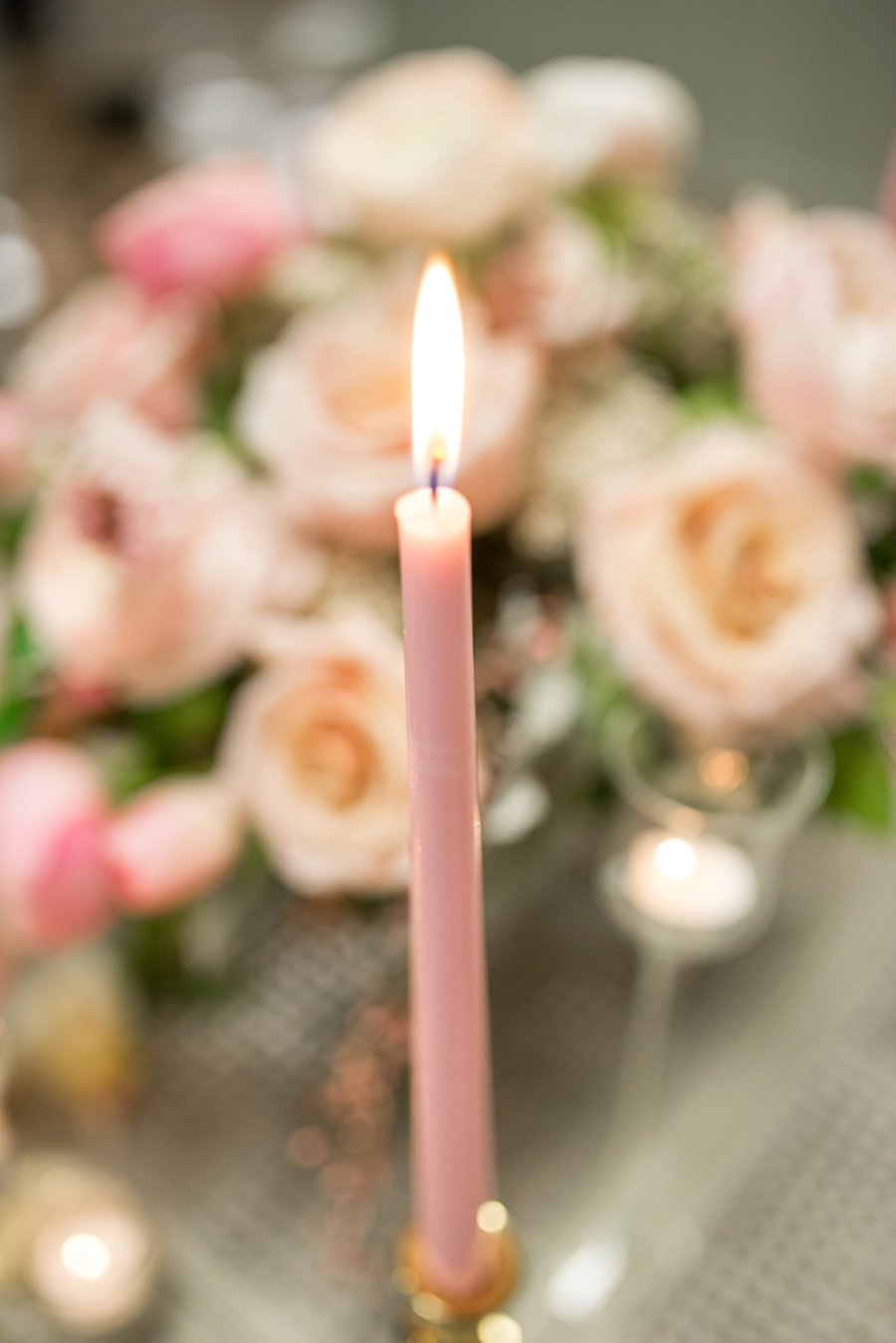 Pink Eclectic Valentines Day Inspired Wedding Ideas via TheELD.com
