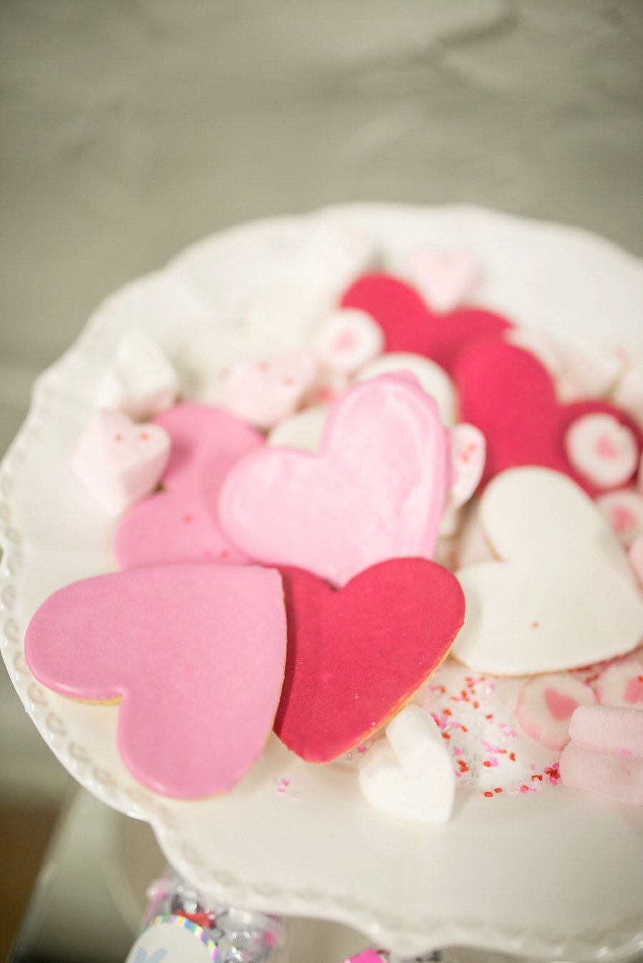 Pink Eclectic Valentines Day Inspired Wedding Ideas via TheELD.com