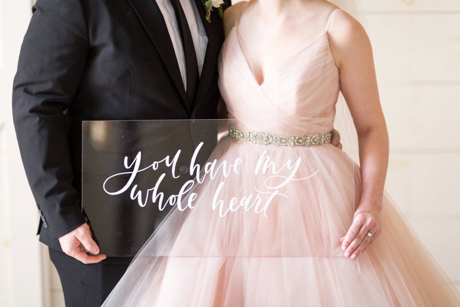 Modern Romantic Black & Mauve Valentines Day Wedding Ideas via TheELD.com