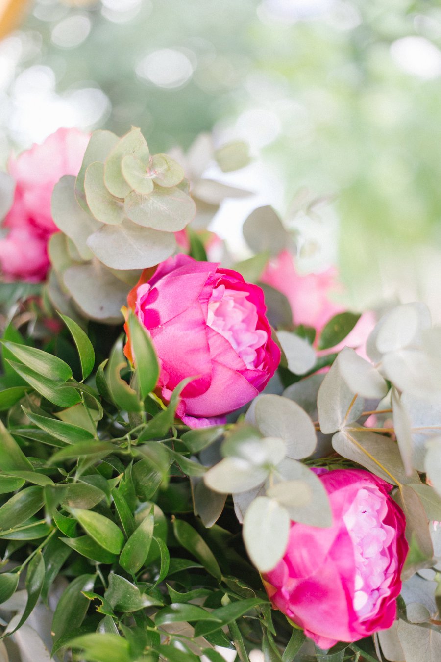 Pink and Blue Bohemian Wedding Inspiration In Italy via TheELD.com