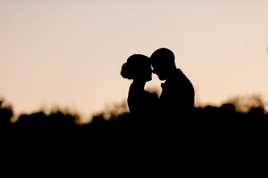 A Red, Green, & White Rustic Elegance Pennsylvania Wedding via TheELD.com