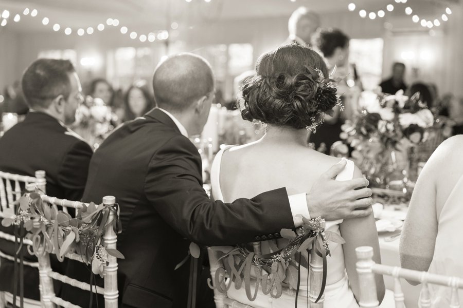 A Red, Green, & White Rustic Elegance Pennsylvania Wedding via TheELD.com