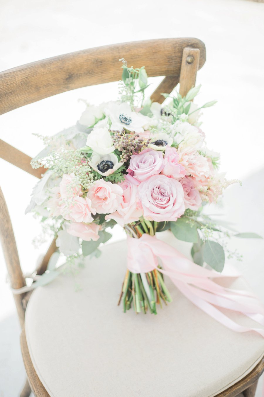 An Eclectic, Rustic Pink & Blue Texas Wedding Day via TheELD.com