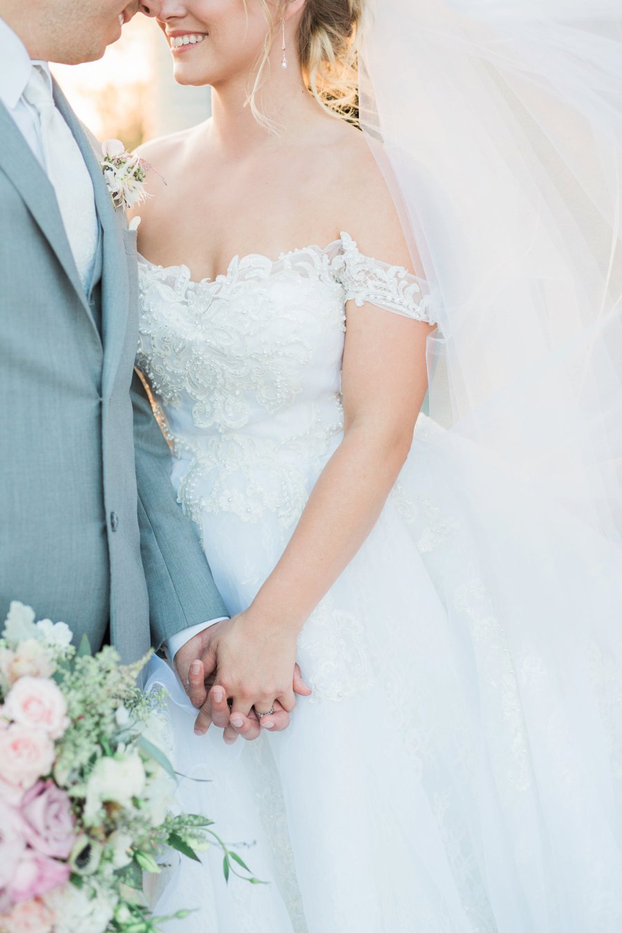 An Eclectic, Rustic Pink & Blue Texas Wedding Day via TheELD.com