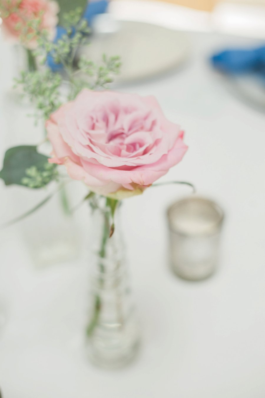 An Eclectic, Rustic Pink & Blue Texas Wedding Day via TheELD.com