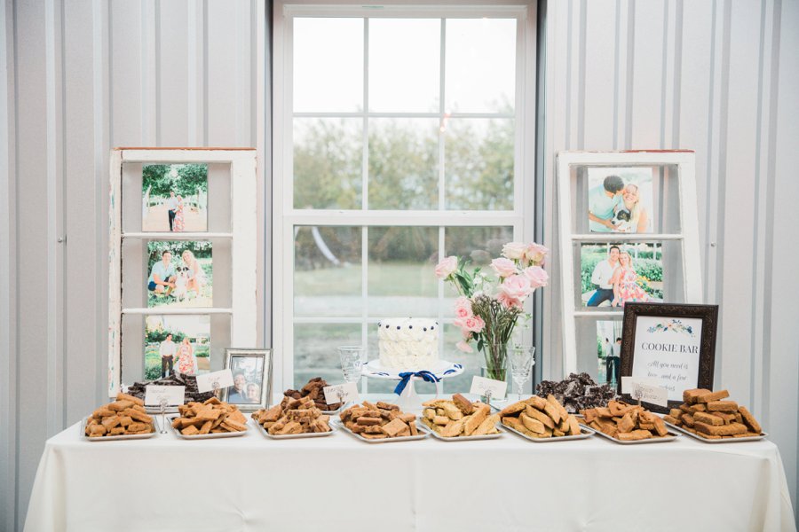 An Eclectic, Rustic Pink & Blue Texas Wedding Day via TheELD.com