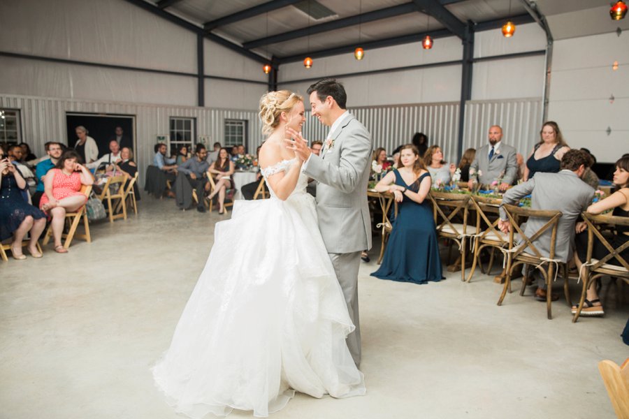 An Eclectic, Rustic Pink & Blue Texas Wedding Day via TheELD.com