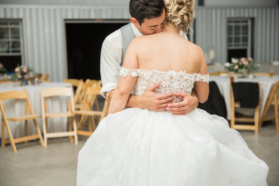 An Eclectic, Rustic Pink & Blue Texas Wedding Day via TheELD.com