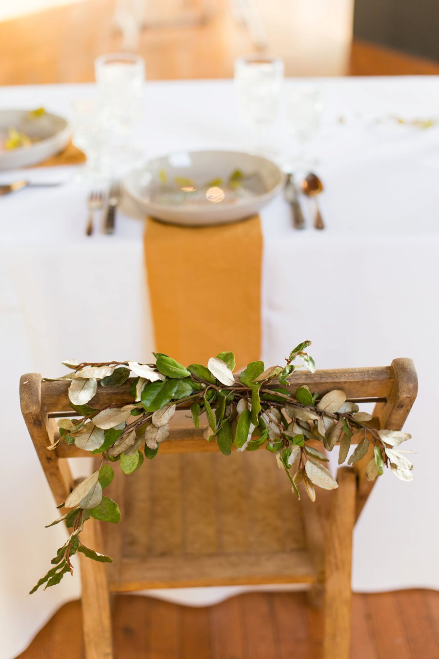 Yellow & Peach Organic Wedding Ideas via TheELD.com