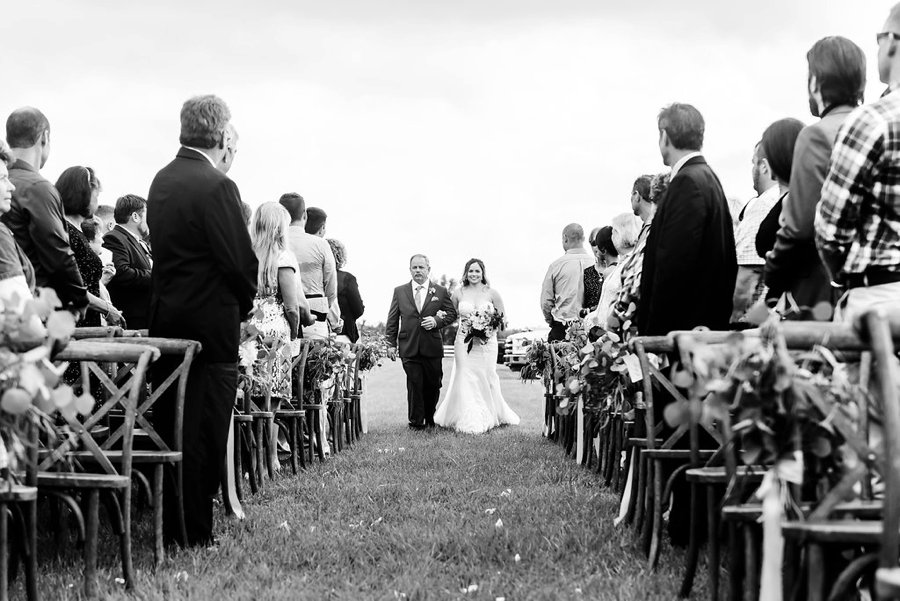 A Burgundy & Navy Rustic Elegant Florida Wedding via TheELD.com