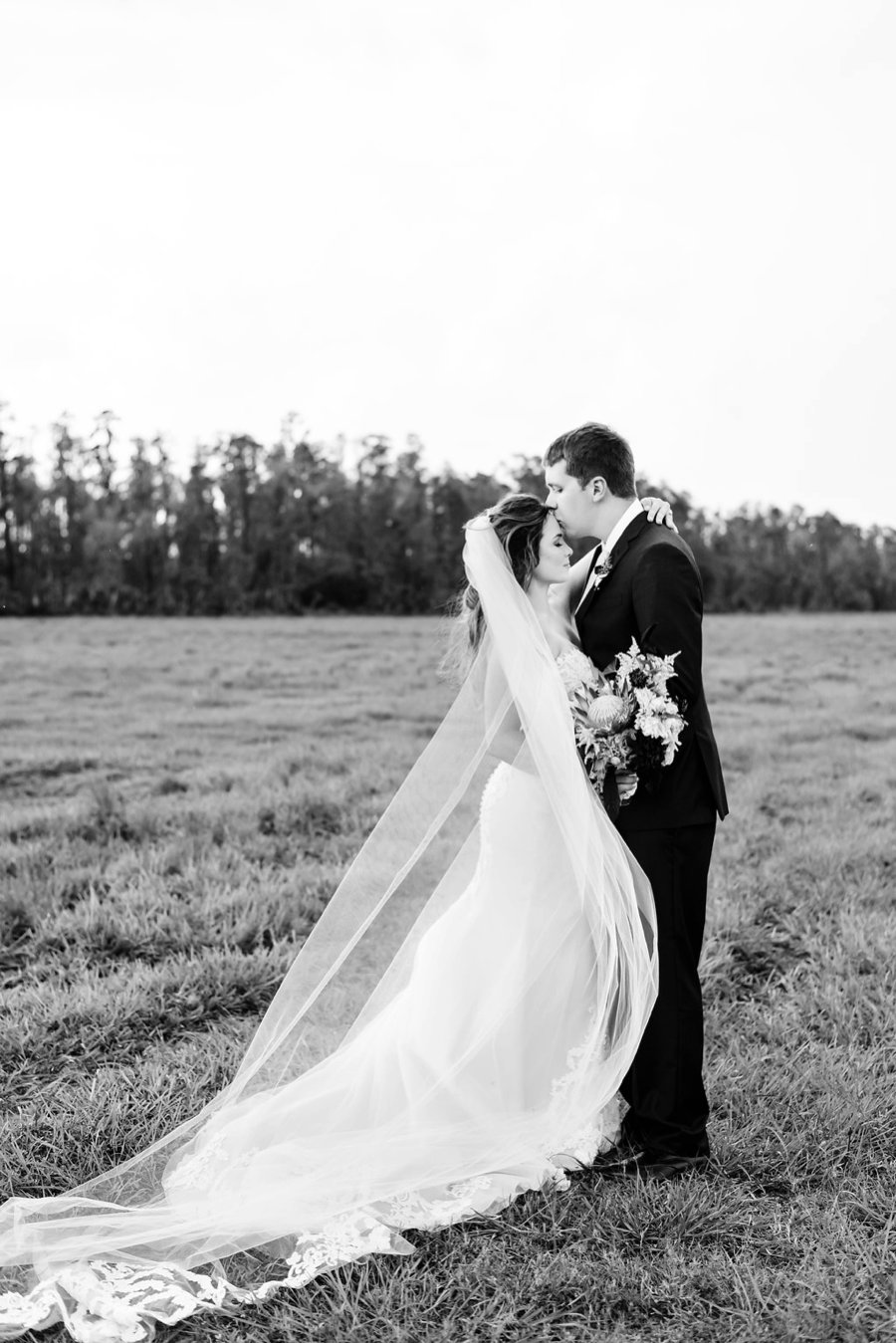 A Burgundy & Navy Rustic Elegant Florida Wedding via TheELD.com