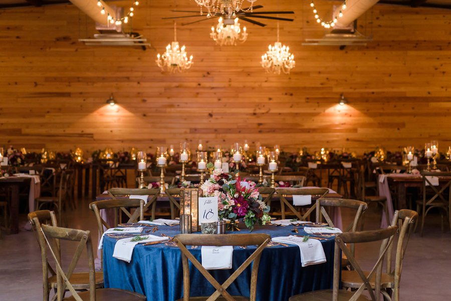 A Burgundy & Navy Rustic Elegant Florida Wedding via TheELD.com