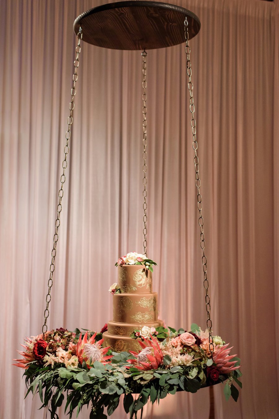 A Burgundy & Navy Rustic Elegant Florida Wedding via TheELD.com