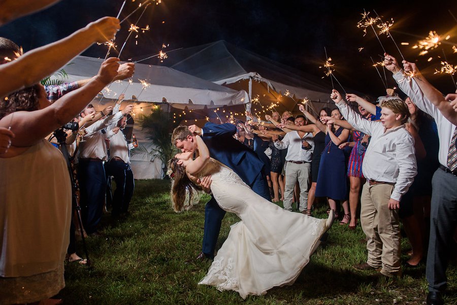 A Burgundy & Navy Rustic Elegant Florida Wedding via TheELD.com