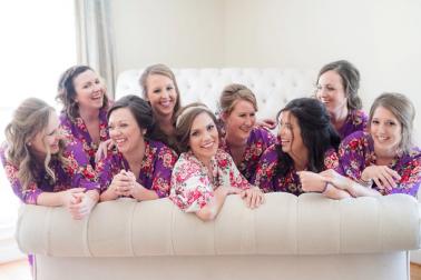 A Classic Southern Purple & White Alabama Wedding Day | Every Last Detail