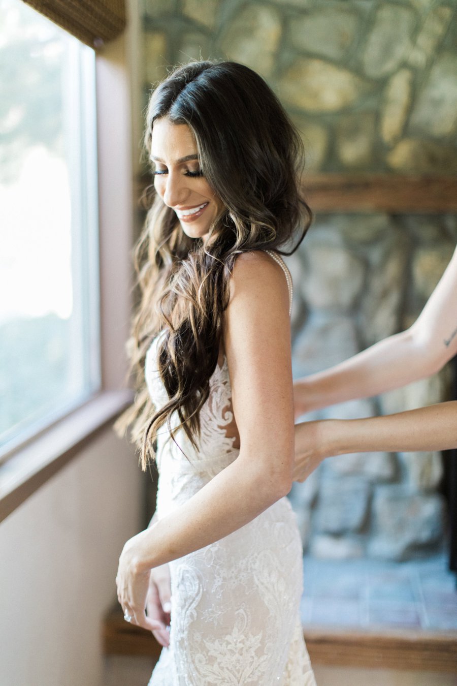 An Elegant Green & White Temecula Wedding via TheELD.com