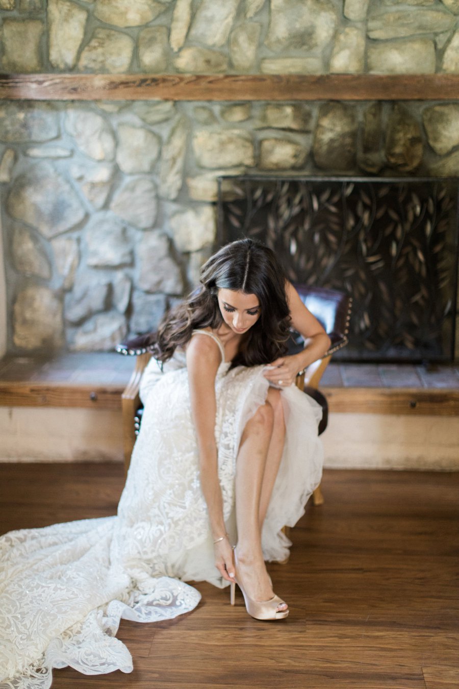 An Elegant Green & White Temecula Wedding via TheELD.com