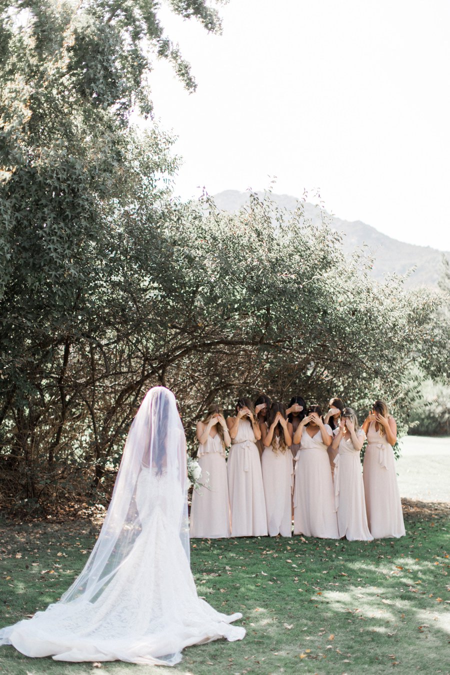 An Elegant Green & White Temecula Wedding via TheELD.com